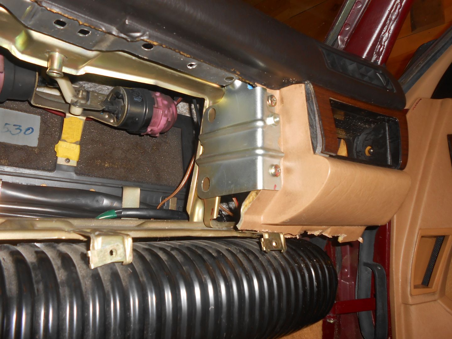 W126 Dual Airbag Retrofit Project MercedesBenz Forum